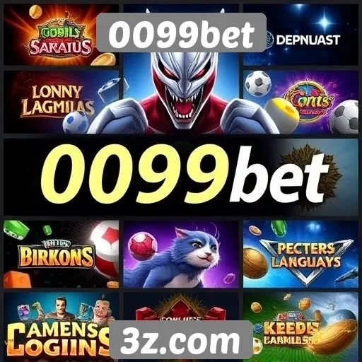 0099bet oferece ampla variedade de jogos online