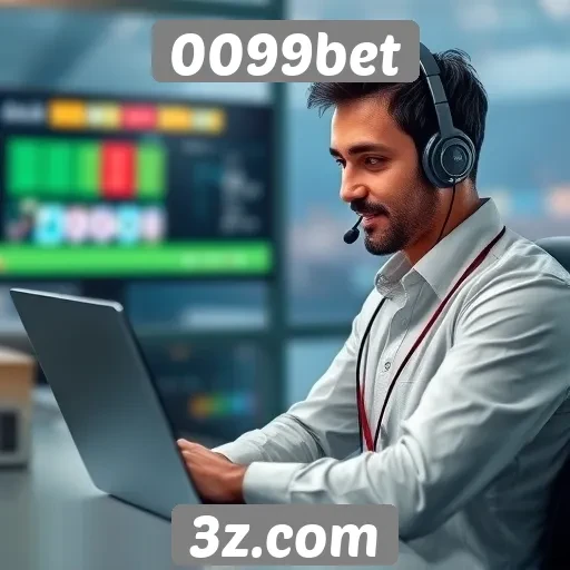 Atendimento ao cliente no site 0099bet