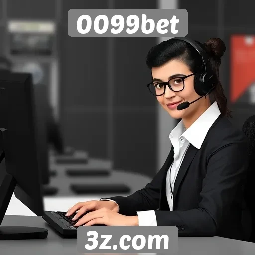 Suporte ao cliente no 0099bet