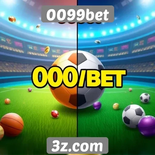 Diferenciais dos jogos disponíveis no 0099bet