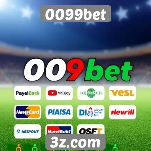 Opções de pagamento disponíveis no 0099bet